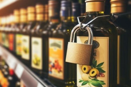 „Aurul lichid”, cel mai furat produs in multe dintre supermarketurile spaniole