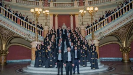 Sarbatoarea primaverii si a iubirii la Ateneul Roman: Corul Filarmonicii "George Enescu" in concert