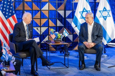 COMENTARIU <span style='background:#EDF514'>LELIA MUNTEANU</span>: Presedintele Biden catre Guvernul Netanyahu: Nu folositi asistenta umanitara in Gaza ca pe o moneda de schimb!