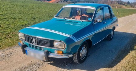 Cu cat vinde un neamt cea mai veche Dacia 1300 aflata in circulatie in Germania. Masina are ITP valabil pana in 2025 FOTO