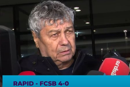 Mircea Lucescu, dupa Rapid - FCSB: Acest jucator e extraordinar. Nu asta e diferenta dintre cele doua echipe