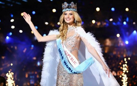 Krystyna Pyszková a castigat titlul de Miss World 2024. Cum arata frumoasa din Republica Ceha | GALERIE FOTO si VIDEO