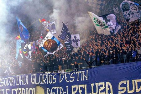 Lovitura primita de Peluza Sud Craiova! Scenografia pentru derby, aflata de rivali inainte de meci