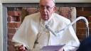 Papa catolic sugereaza Ucrainei ortodoxe sa ridice steagul alb