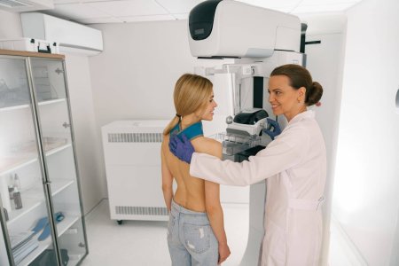 Sute de femei au fost salvate, dupa mamografie