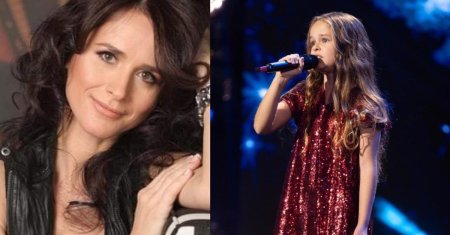 Marian Manole a izbucnit in plans cand a vazut-o pe micuta <span style='background:#EDF514'>REBECA</span>, sosia Madalinei, la Romanii au talent: Am facut parastas pentru mama si pomenire pentru sora si tatal meu!