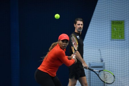 Patrick Mouratoglou si <span style='background:#EDF514'>SERENA</span> Williams, din nou impreuna? » Clipul postat de antrenor, la scurt timp dupa ce Simona Halep a pus-o la punct pe americanca