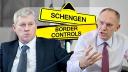 Predoiu: Suntem in grafic pentru Schengen, colaboram foarte bine cu MAI austriac