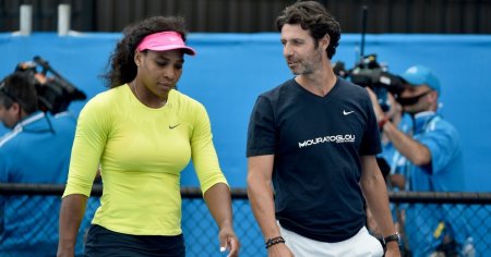 Patrick Mouratoglou, din nou alaturi de <span style='background:#EDF514'>SERENA</span> Willams. Poza misterioasa care incinge internetul