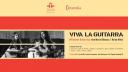Serie de concerte de <span style='background:#EDF514'>CHITARA</span>, lunar, la Institutul Cervantes din Bucuresti
