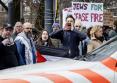 Isaac Herzog inaugureaza la <span style='background:#EDF514'>AMSTERDAM</span> un muzeu al evreilor, pe fondul unor proteste vehemente: „Opriti Holocaustul din Gaza”. VIDEO