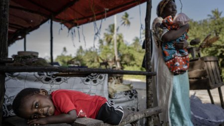 Incident grav in <span style='background:#EDF514'>ZANZIBAR</span>. Zeci de oameni au ajuns la spital dupa ce au consumat carne de broasca testoasa. 8 copii au murit