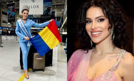 Ada-Maria Ileana, reprezentanta Romaniei la Miss World 2024, prima reactie dupa ce a pierdut titlul: Plec cu inima plina de bucurie. Iulia Vantur a sustinut-o in India
