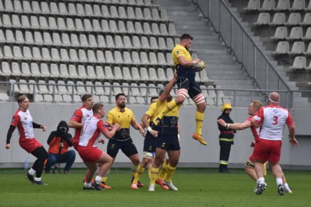 Cei 35 de stejari convocati pentru finala mica a Campionatului European de Rugby