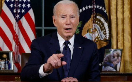 Biden a strans o suma record in 24 de ore dupa discursul sau despre Starea Uniunii in care l-a atacat pe Trump