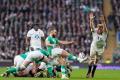 Invinsa surprinzator de Anglia, Irlanda ramane favorita la trofeu in Turneul celor 6 Natiuni