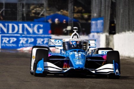 Josef New<span style='background:#EDF514'>GARDEN</span> castiga prima cursa a sezonului in IndyCar