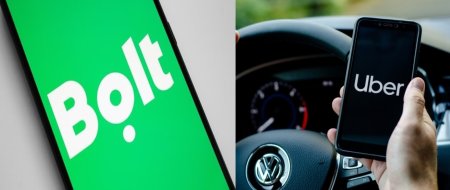 Surpriza de la Ministerul Transporturilor: Uber si Bolt ar putea disparea din Romania