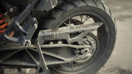 Motociclist surprins de radar in timp ce gonea cu 199 km/h, in Giurgiu, pe o sosea cu limita de 90 km/h