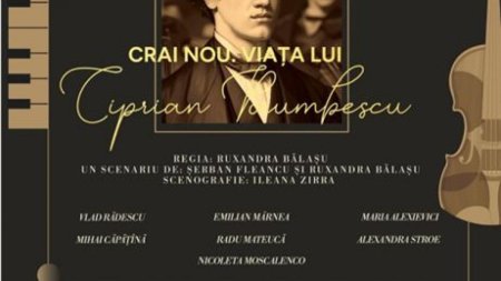 <span style='background:#EDF514'>CRAI NOU</span>. Viata lui Ciprian Porumbescu, de Ruxandra Balasu