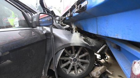 Avem cele mai periculoase sosele din UE, dupa Bulgaria. 12 accidente rutiere groaznice/zi