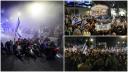 Proteste in <span style='background:#EDF514'>TEL AVIV</span>. Mii de israelieni si-au strigat in strada furia si au cerut schimbarea lui Netanyahu: „Suntem o tara distrusa”