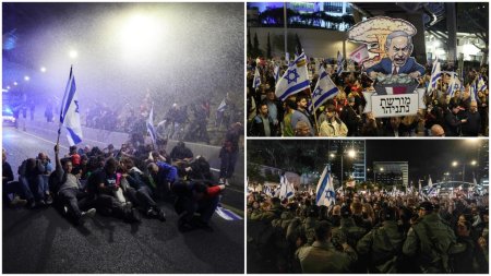 Proteste in Tel Aviv. Mii de israelieni si-au strigat in strada furia si au cerut schimbarea lui Netanyahu: „Suntem o tara distrusa”