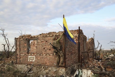 Razboiul din Ucraina, ziua 747. Avansul Moscovei continua, dar Kievul raspunde apelului Papei: steagul nostru este galben si albastru, nu alb