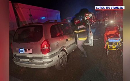 Drumul Mortii a mai luat o viata. Cinci persoane, la spital dupa un accident grav de circulatie