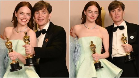 Emma Stone si Cilian Murphy, premiul Oscar la categoria 