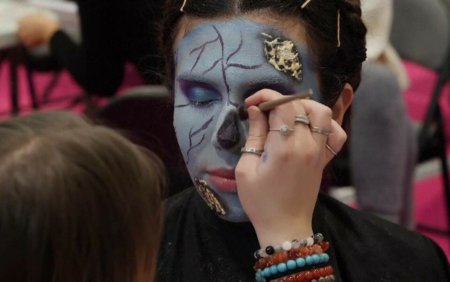 Cum arata cele mai spectaculoase machiaje facute de make-up artisti, la Professional Beauty Show | FOTO