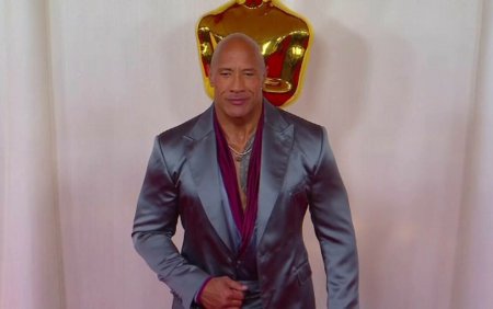 Ce tinute au ales vedetele de la Hollywood pentru Premiile Oscar 2024. The Rock a vrut sa iasa din tipare | FOTO