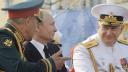 Comandantul sef al Marinei Ruse, <span style='background:#EDF514'>AMIRALUL</span> Nikolai Evmenov, a fost demis, scrie cotidianul rusesc Izvestia