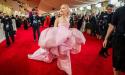 Ariana Grande, printre vedetele prost imbracate de la Oscar 2024. Criticii de moda nu i-au laudat tinuta excentrica, 