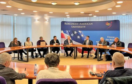 Program american pentru performanta manageriala Baldrige construit in anii '80 in SUA pentru a concura cu japonezii, lansat in Romania. Adrian Zuckerman, fostul ambasador al SUA in Romania: 