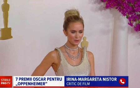 Irina Margareta Nistor, primele impresii la cald: O alchimie perfecta pentru un Oscar cu sapte statuete