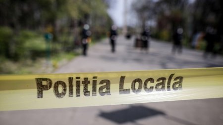 Politistii locali ies la protest in fata Ministerului Dezvoltarii. Principalele revendicari ale agentilor