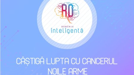 Castiga lupta cu cancerul - noile arme  | Conferinta Romania Inteligenta
