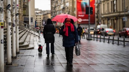 Vin ploile in Bucuresti! Prognoza meteo speciala pentru Capitala, emisa de ANM