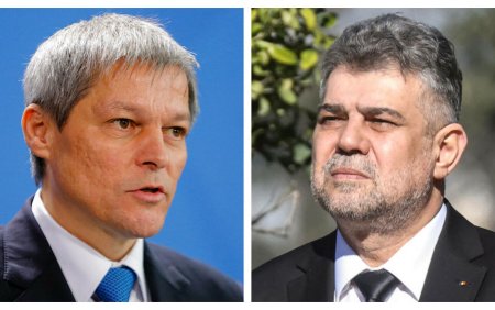 Razboi total in cazul Rosia Montana. <span style='background:#EDF514'>DACIAN</span> Ciolos a depus un denunt la Parchetul General impotriva lui Marcel Ciolacu