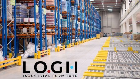 Logh Industrial Furniture vine cu o oferta speciala: Stoc variat de rafturi second hand, disponibil acum pentru doritori