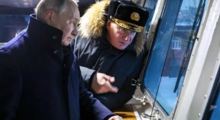 Putin a gasit vinovatul pentru dezastrul Marinei Ruse. Un amiral a platit cu functia
