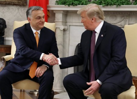 Viktor Orban a dezvaluit <span style='background:#EDF514'>PLANUL SECRET</span> al prietenului Trump! Cum va pune capat razboiului din Ucraina