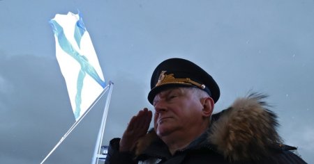 Comandantul-sef al Marinei Ruse, demis din cauza pierderilor grele din Marea Neagra