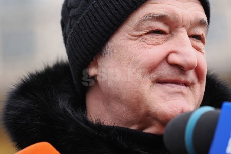 Gigi Becali zice iar ca renunta la FCSB si are un nou <span style='background:#EDF514'>DERAPAJ</span> sexist: Ea primeste echipa, dar nu are voi sa vorbeasca. Doar barbatii