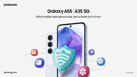 Sam<span style='background:#EDF514'>SUNG</span> Galaxy A55 si Galaxy A35 au fost lansate oficial. Ce imbunatatiri aduc noile telefoane?