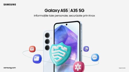 Samsung Galaxy A55 si Galaxy A35 au fost lansate oficial. Ce imbunatatiri aduc noile telefoane?