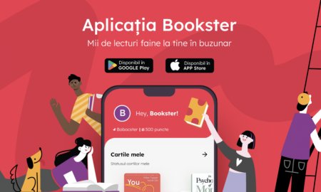 Aplicatia Bookster aduce cartile si mai aproape de angajatii din Romania