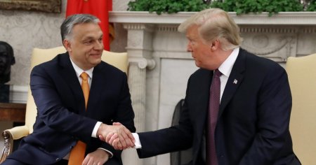 Viktor Orban spune ca, daca va ajunge presedinte, Donald Trump nu va da Ucrainei un ban pentru a se confrunta cu Rusia