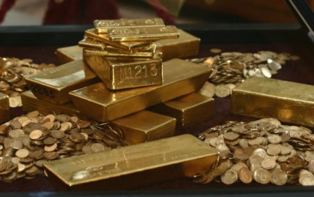Romania are cel mai scump aur din istorie. Care este cotatia anuntata de BNR